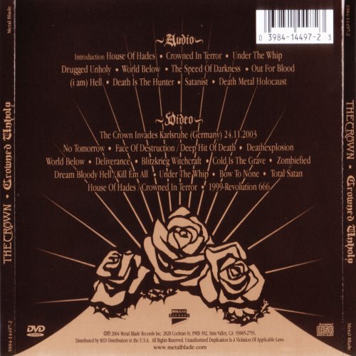 Album Back Cover