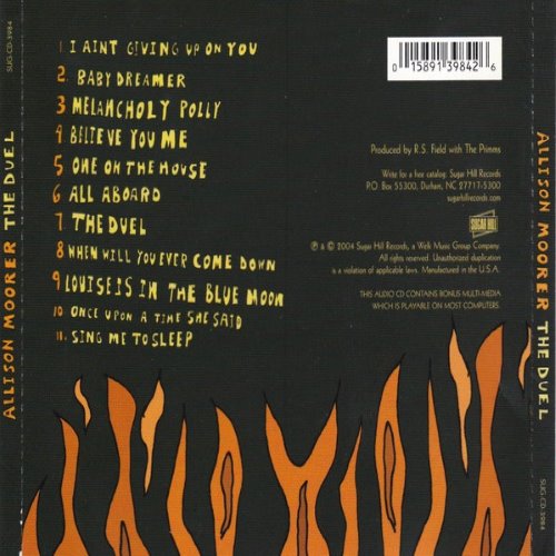 Album Back Cover