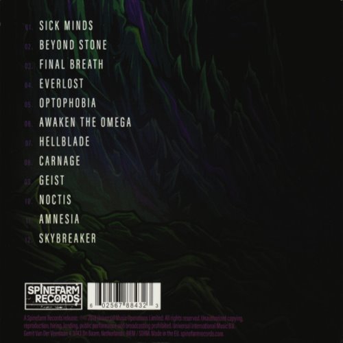 Album Back Cover