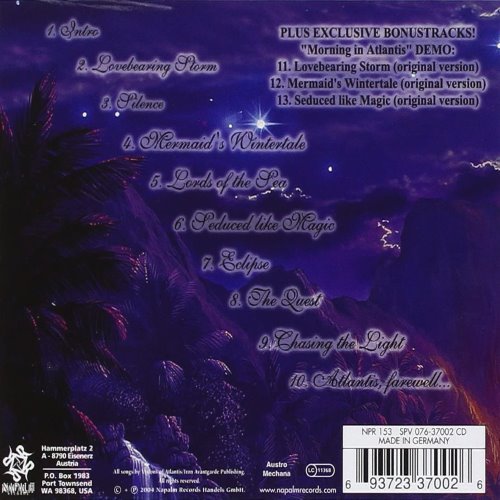 Album Back Cover