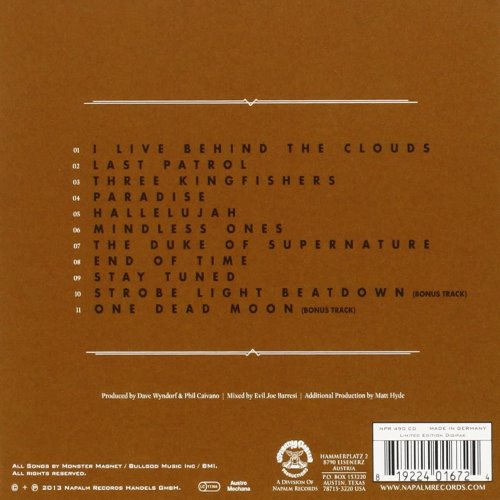 Album Back Cover