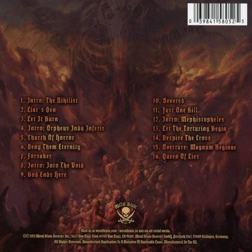 Album Back Cover