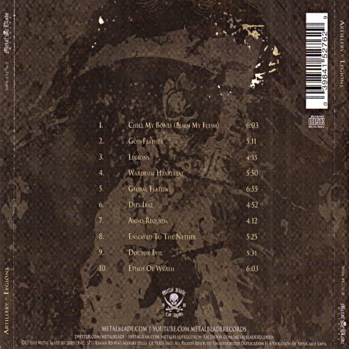 Album Back Cover