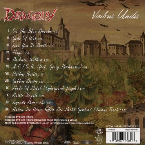 Album Back Cover