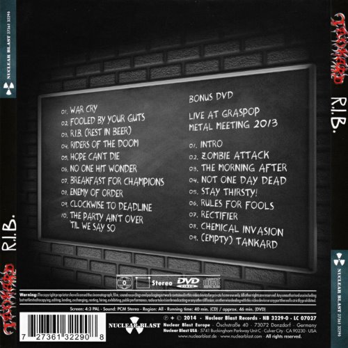 Album Back Cover