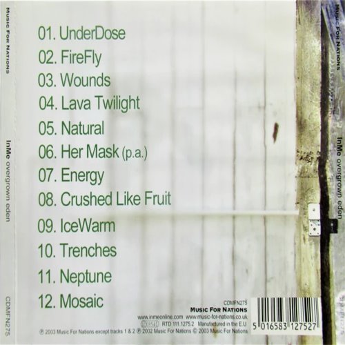 Album Back Cover