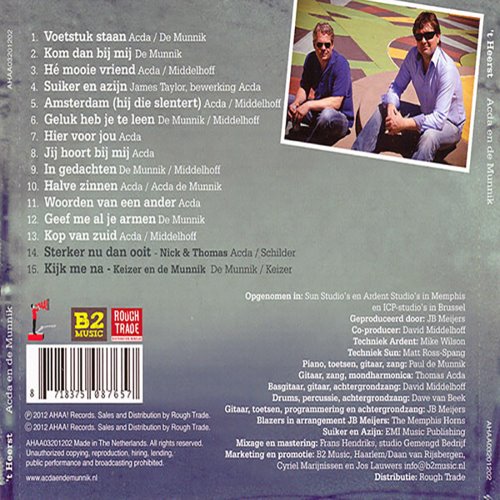 Album Back Cover