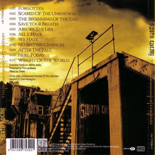 Album Back Cover