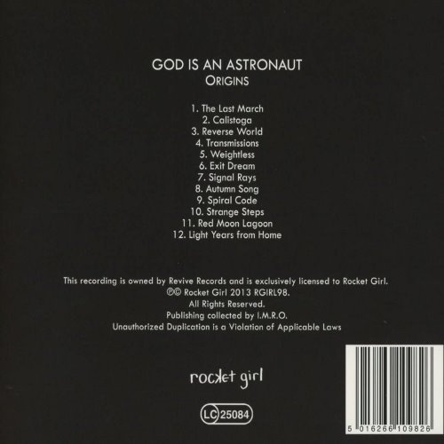 Album Back Cover