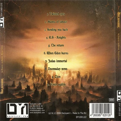 Album Back Cover