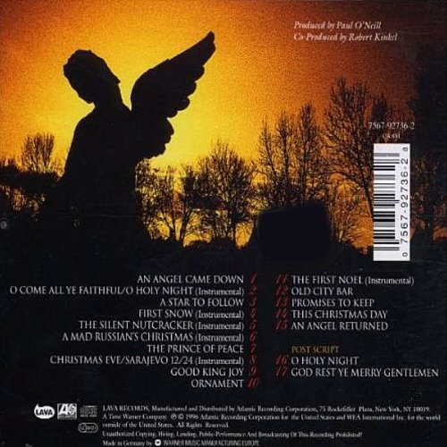 Album Back Cover