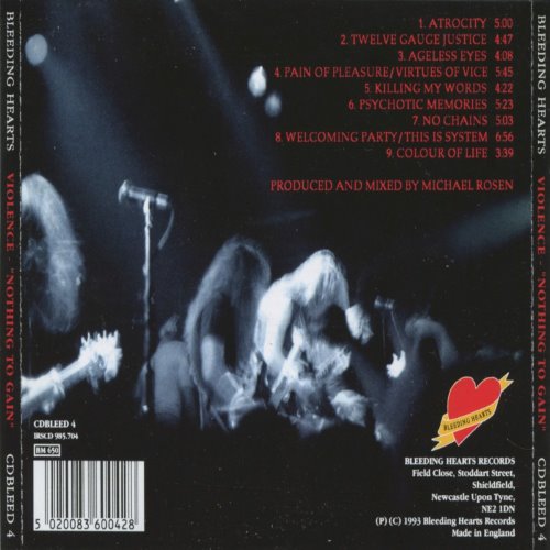 Album Back Cover