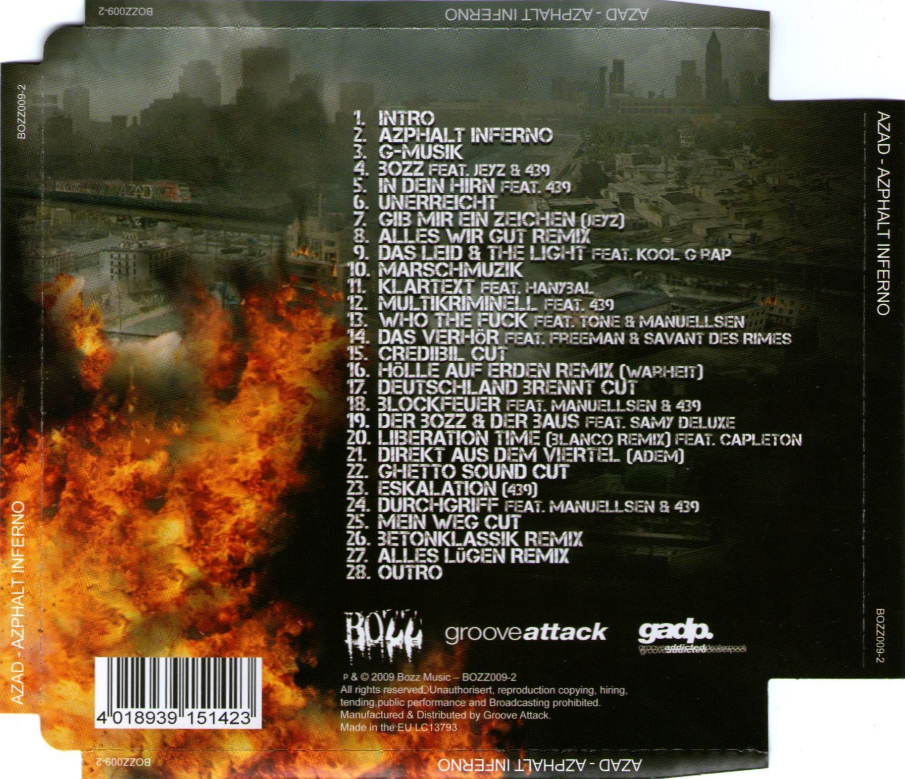 Album Back Cover