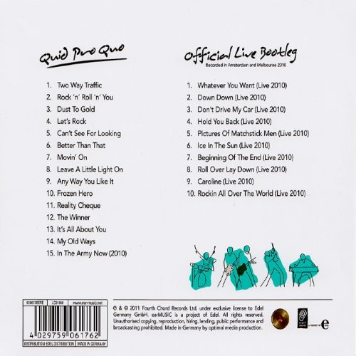 Album Back Cover