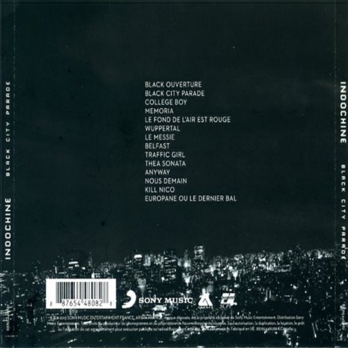 Album Back Cover