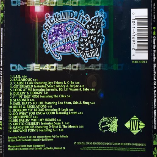 Album Back Cover