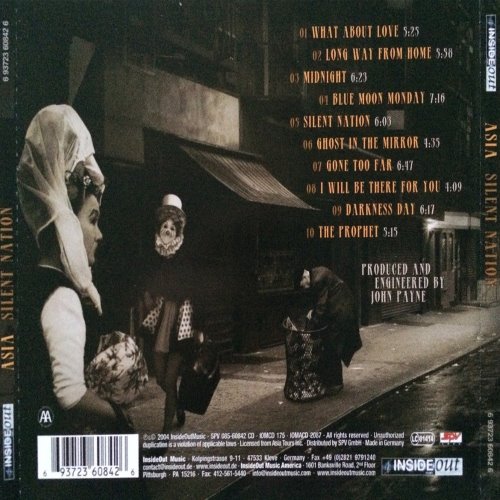 Album Back Cover