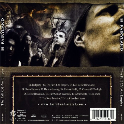 Album Back Cover