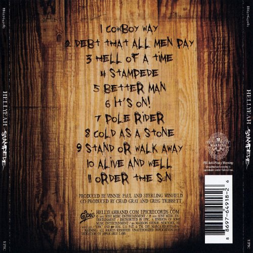 Album Back Cover