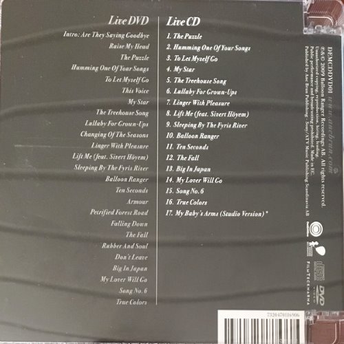 Album Back Cover