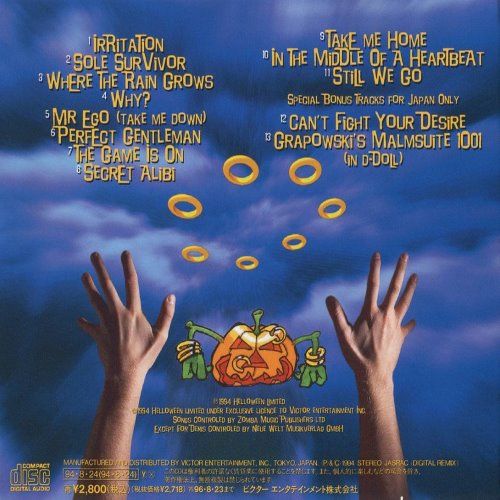 Album Back Cover