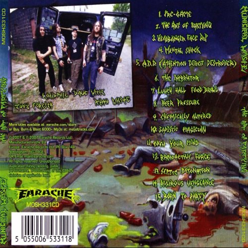 Album Back Cover