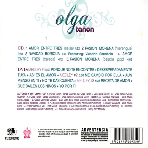 Album Back Cover