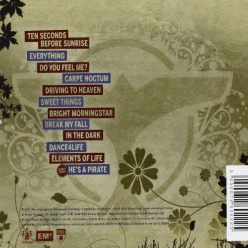 Album Back Cover