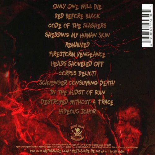 Album Back Cover