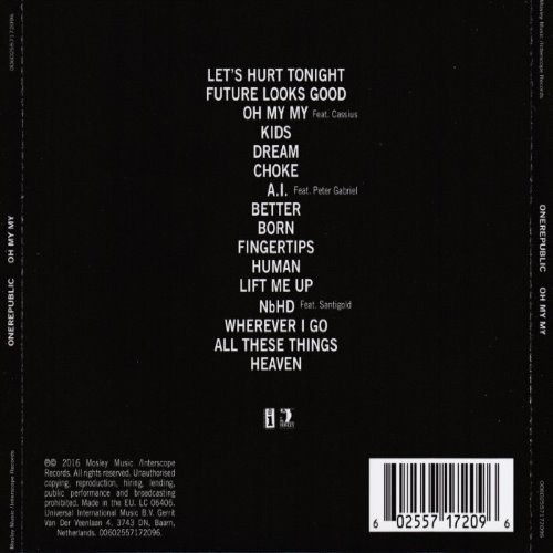 Album Back Cover