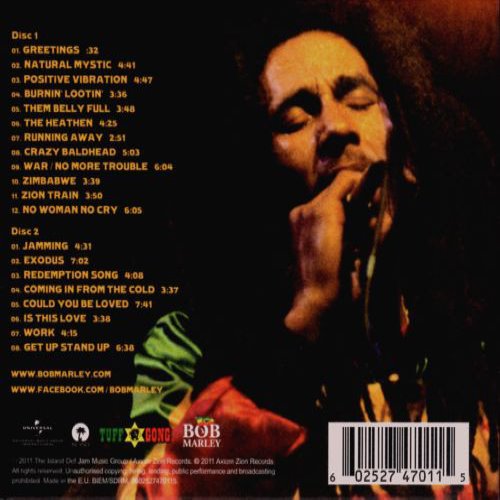 Album Back Cover