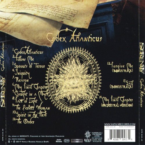 Album Back Cover