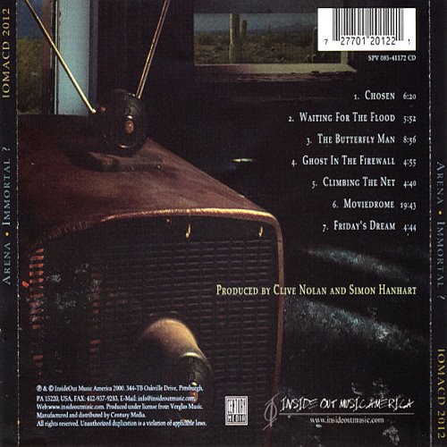 Album Back Cover