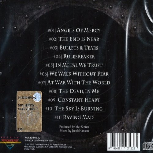 Album Back Cover