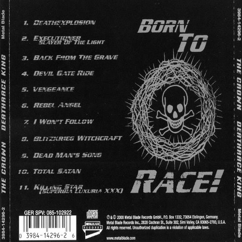 Album Back Cover