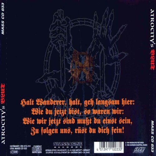 Album Back Cover