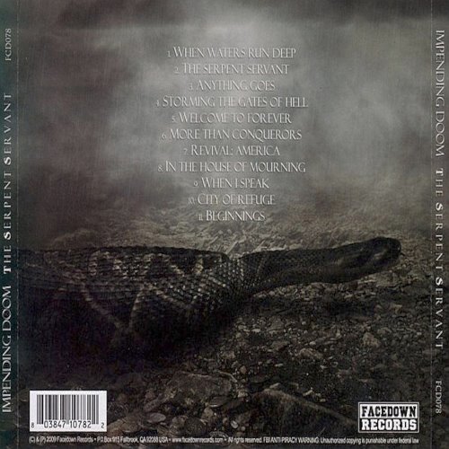 Album Back Cover