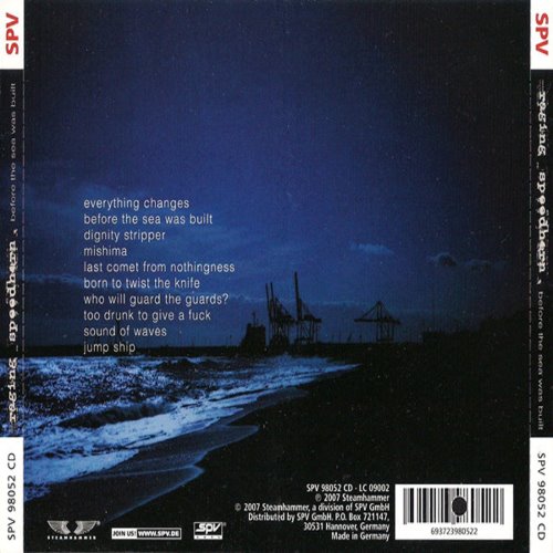 Album Back Cover