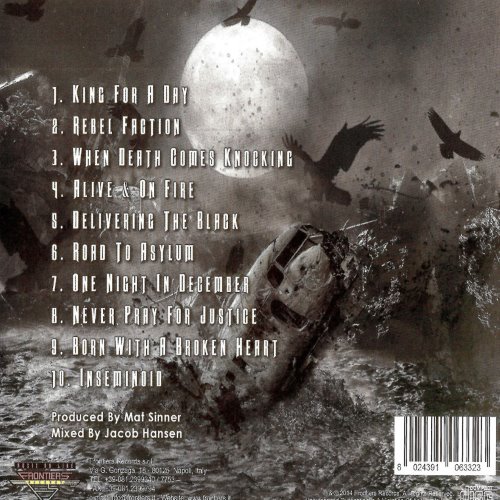 Album Back Cover