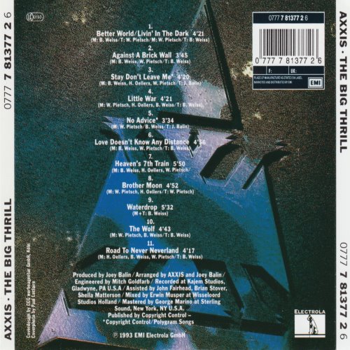 Album Back Cover