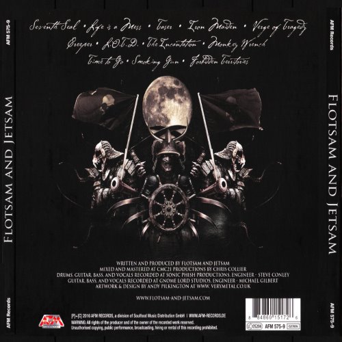 Album Back Cover