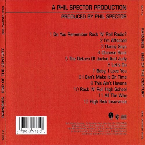 Album Back Cover