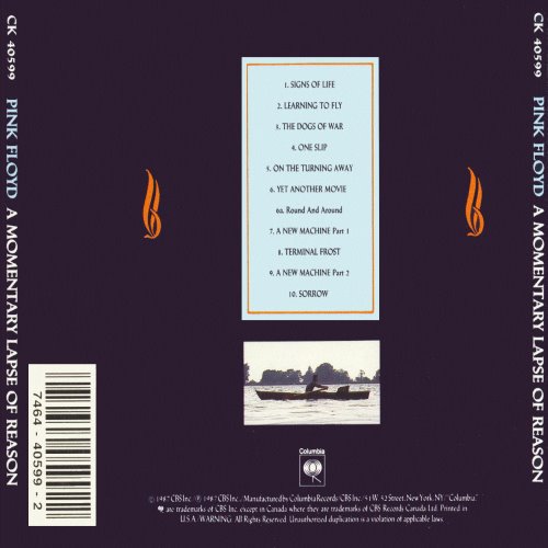 Album Back Cover