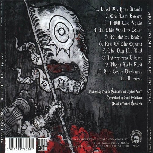 Album Back Cover