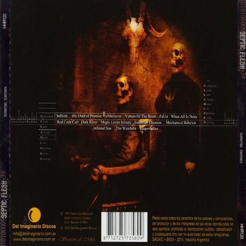 Album Back Cover