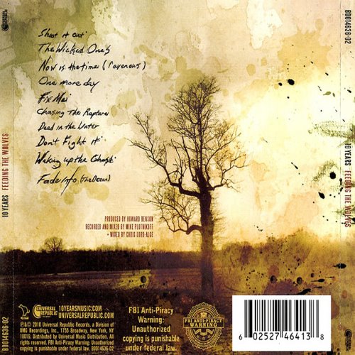 Album Back Cover