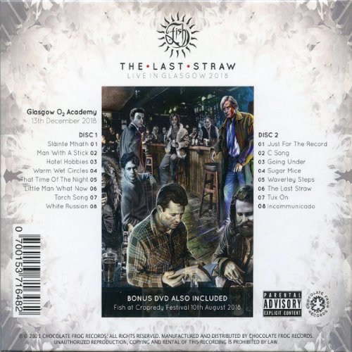 Album Back Cover