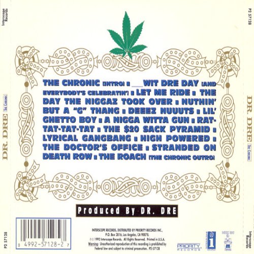 Album Back Cover