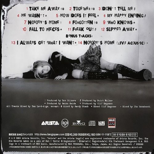 Album Back Cover