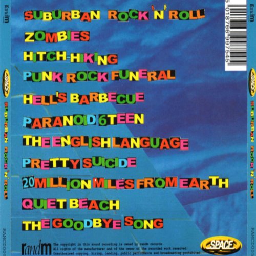 Album Back Cover